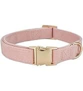 2 Pack Soft Corduroy Cat Collars with Bow Tie and Bell Adjustable Breakaway Kitten Bowtie Collar for Girl Boy Cats — collection imagery