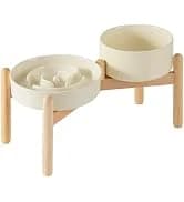Ceramic Slow Feeder Bowls for Dogs — 8.3 in Slow Feeder for Medium Breed — collection imagery