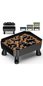 Slow Feeder Dog Bowl — Anti-Chocking Slower Feeding Pet Puzzle Bowls — product details