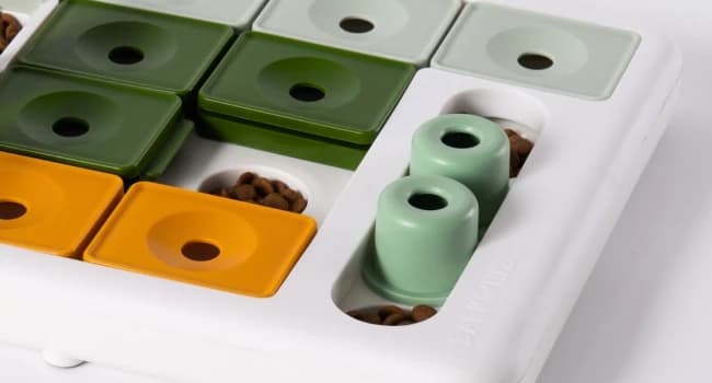 Dog Puzzle Toy 3 Levels — Mental stimulating for Boredom and Smart Dogs — Details to Escort the Safety of Dogs