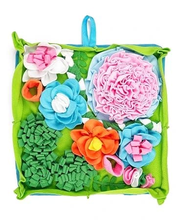 Snuffle Mat for Dogs — Slow Feeder Interactive Puzzle Dog Food Mat — collection imagery