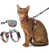 Pink Bow Cat Harness and Leash Set — Escape Proof — collection imagery