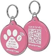 QR Code Pet ID | Personalized Dog and Cat Collar Tag | Online Profile with Instant Scanned Location Alert Email — collection imagery