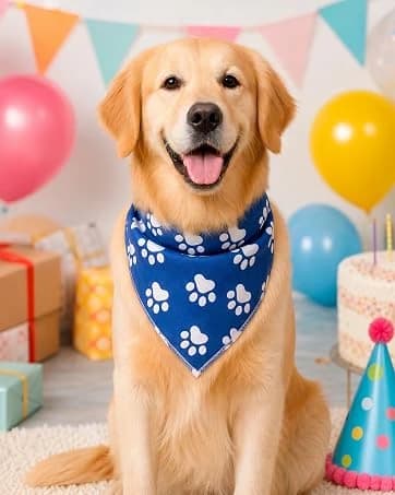 Dog Bandanas 6 Pack - Soft Cotton Bandanas for Dogs — collection imagery