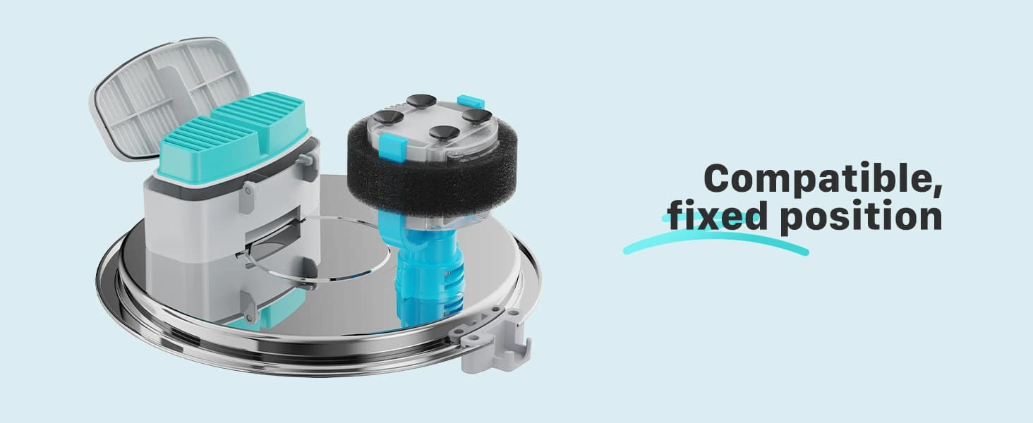 Cat Water Fountain Filters — 12 Cat Fountain Replacement Filter — product details