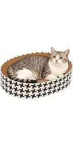 Cat Scratching Board 3 Pack – Reversible Cardboard Scratcher for Indoor Cats — product details