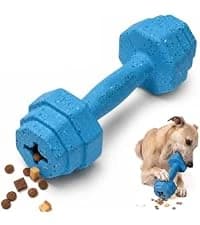 Dog Chew Toys for Aggressive Chewers — Rubber Squeaky Dog Toys — collection imagery