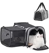Cat Carrier Soft with Safety Buckles — collection imagery