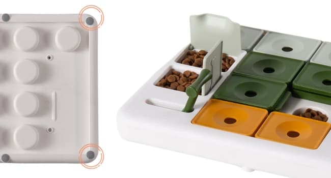 Dog Puzzle Toy 3 Levels — Mental stimulating for Boredom and Smart Dogs — Details to Escort the Safety of Dogs