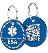 QR Code Pet ID | Personalized Dog and Cat Collar Tag | Online Profile with Instant Scanned Location Alert Email — collection imagery