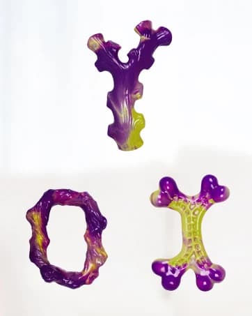 Tough Dog Toys for Aggressive Chewers 3 Pack — Indestructible Dog Toys for Large Dogs — collection imagery