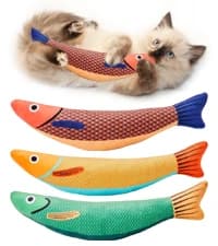 Cat Toys Saury Fish — 3 Pack — collection imagery