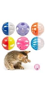Cat Mice Toy 18-Pack Plush Catnip-Filled Mice Toys for Indoor Cats - Realistic Design — 9 Assorted Colors — product details