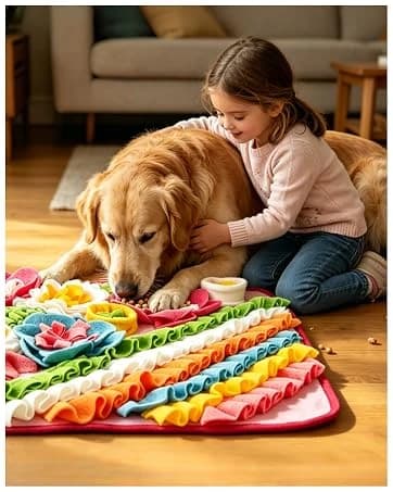 19.5" Large Snuffle Mat for Dogs - Dog Sniff Mat — collection imagery