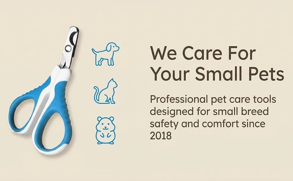 Professional Pet Nail Clippers and Trimmer — product details