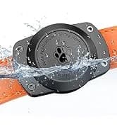 IPX8 Waterproof Dog Collar Holder for Airtag [Metal Back Plate] Ultra-Durable Dog & Cat Collars Mount for AirTag — collection imagery