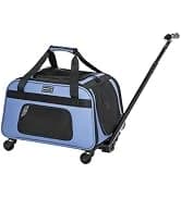 Cat Carrier Soft with Safety Buckles — collection imagery