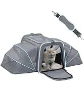 Cat Carrier Soft with Safety Buckles — collection imagery