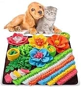 Snuffle Mat for Dogs — Sniff Mat Slow Feeding Mat for Small Pets Cats — collection imagery