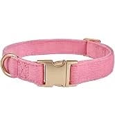 2 Pack Soft Corduroy Cat Collars with Bow Tie and Bell Adjustable Breakaway Kitten Bowtie Collar for Girl Boy Cats — collection imagery