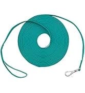 Waterproof Long Dog Leash Recall Training Lead 5 10 16 30 50 Foot for Large Medium Small Dogs Outdoor Training — collection imagery