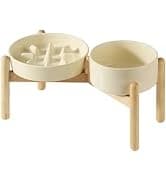 Ceramic Slow Feeder Bowls for Dogs — 8.3 in Slow Feeder for Medium Breed — collection imagery