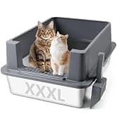 Silicone Cat Litter Mat for Litter Box 40”x28” Large Cat Mat — collection imagery