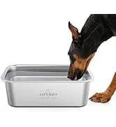 Slow Feeder Dog Bowl Stainless Steel — Metal Non-Slip Dog Food Bowls — collection imagery
