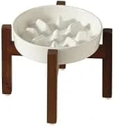 Ceramic Slow Feeder Bowls for Dogs — 8.3 in Slow Feeder for Medium Breed — collection imagery