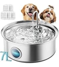 7L/230oz Dog Water Fountain for Multi-pet Household — collection imagery