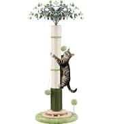 45'' Extra Tall Cat Scratching Post for Large, Heavy Duty Scratcher Tree — collection imagery