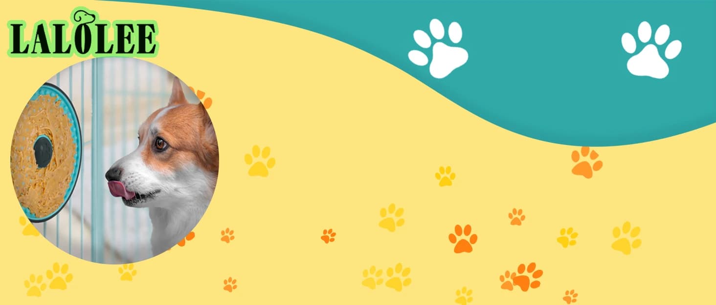 Lick Mat for Dogs Crate Lick Pad Slow Feeder for Crate Training — collection imagery