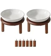 Ceramic Slow Feeder Bowls for Dogs — 8.3 in Slow Feeder for Medium Breed — collection imagery