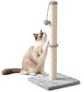 Tall Cat Scratching Post Tree Scratcher with Sisal Rope — collection imagery