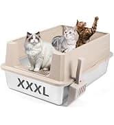Silicone Cat Litter Mat for Litter Box 40”x28” Large Cat Mat — collection imagery