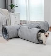 Cat Tunnel S Shape Cat Tunnels for Large and Indoor Cats 51”Long — collection imagery