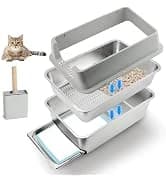 Silicone Cat Litter Mat for Litter Box 40”x28” Large Cat Mat — collection imagery