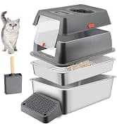 Silicone Cat Litter Mat for Litter Box 40”x28” Large Cat Mat — collection imagery