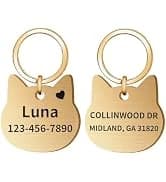 Personalized Brass Dog Tag — Custom Engraved Pet ID Tag — collection imagery