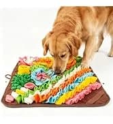19.5" Large Snuffle Mat for Dogs - Dog Sniff Mat — collection imagery