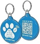QR Code Pet ID | Personalized Dog and Cat Collar Tag | Online Profile with Instant Scanned Location Alert Email — collection imagery