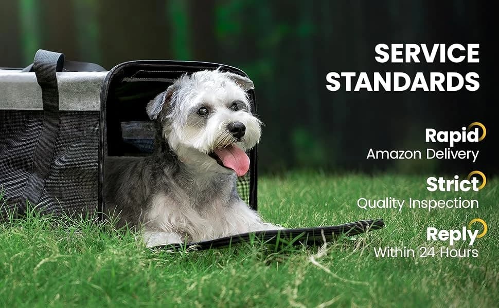 Cat Carrier Soft-Sided Pets Travel Carriers up to 15 Lbs — product details
