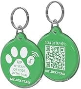 QR Code Pet ID | Personalized Dog and Cat Collar Tag | Online Profile with Instant Scanned Location Alert Email — collection imagery