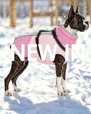 Waterproof Dog Coat Dog Jacket Fullbody Dogs Winter Coat Snowsuit — collection imagery