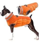 Dog Coat Warm Dog Winter Coat Waterproof Dogs Jacket with Harness — collection imagery