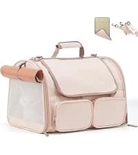 Cat Carrier — Airline Approved Dog Carrier with Rollable Cover — collection imagery