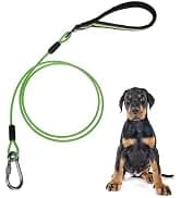 Cable Knit Turtleneck Dog Sweater with Leash Opening — collection imagery