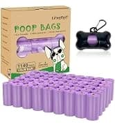 Dog Poop Bags Rolls: Extra Thick Leak Proof Easy Tear — 13 x 9 in 1140 Count — collection imagery