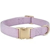 2 Pack Soft Corduroy Cat Collars with Bow Tie and Bell Adjustable Breakaway Kitten Bowtie Collar for Girl Boy Cats — collection imagery