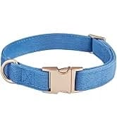 2 Pack Soft Corduroy Cat Collars with Bow Tie and Bell Adjustable Breakaway Kitten Bowtie Collar for Girl Boy Cats — collection imagery